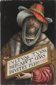 King David, c.1525 by Defendente Ferrari