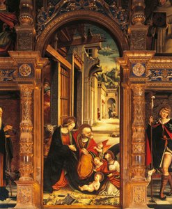 Nativity (detail)