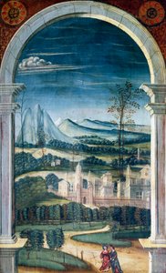 Perspective, Church of Saint Jerome, Biella, Italy