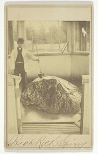 High Rock Spring, c. 1865 by Deloss Barnum