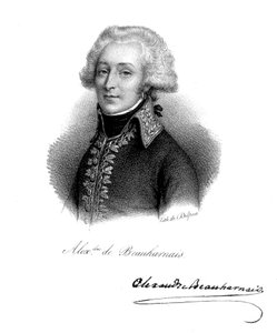 Alexandre, Vicomte de Beauharnais, French Soldier