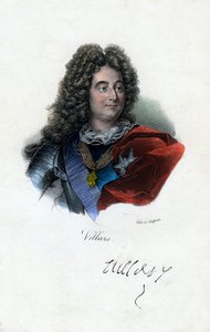 Claude Louis Hector de Villars, French General