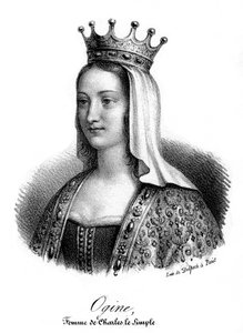 Edgifu of Wessex, Consort of Charles III The Simple of France