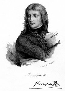 Napoleon Bonaparte as a Young Man