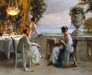 A Soiree on the Terrace
