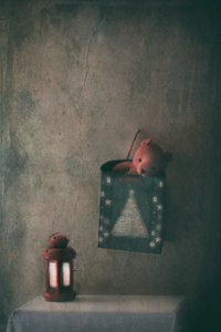 Christmas Bear Lantern