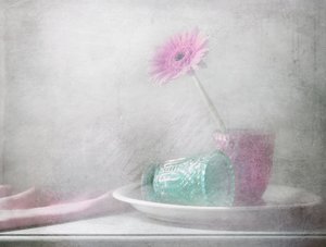 Dreamy Floral Pastels by Delphine Devos
