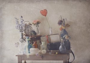 Sentimental Vintage Finds by Delphine Devos