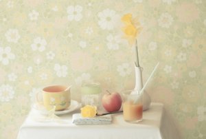 Soft Spring Breakfast by Delphine Devos