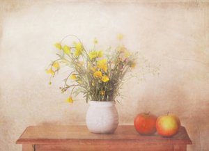 Yellow Blooms Still Life