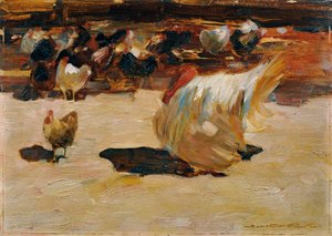 Chicken Yard