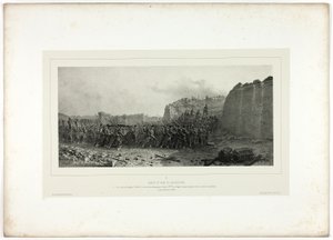 Assault and Capture of Bastion No. 6, from Souvenirs d