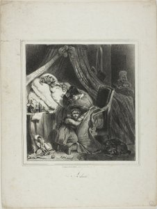 Goodbye by Denis Auguste Marie Raffet
