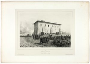 House of Six Green Shutters, from 