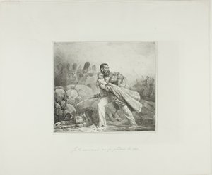 I Will Save Him or Perish by Denis Auguste Marie Raffet