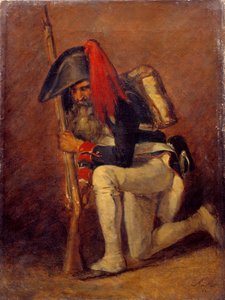 Le soldat de la Premiere Republique