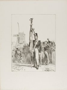 Light Infantry, Standard-Bearer
