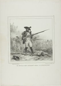 Morale is Affected by the Austrians! by Denis Auguste Marie Raffet