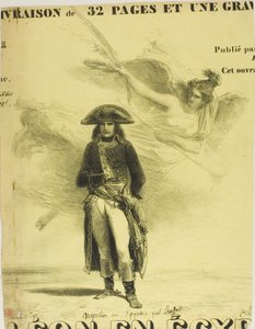 Napoleon in Egypt by Denis Auguste Marie Raffet