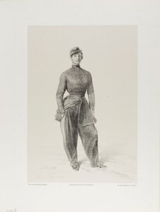 Portrait of Auguste Raffet by Denis Auguste Marie Raffet