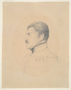 Portrait of General Pelissier by Denis Auguste Marie Raffet