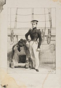 Royal Navy, Line Crew, Ship