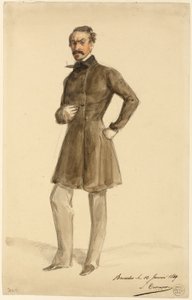 S. Terrason by Denis Auguste Marie Raffet