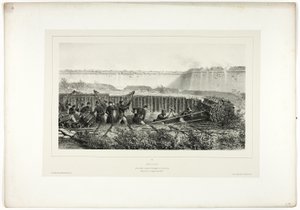 Sapping in Full Swing, from Souvenirs of Italy: Expedition to Rome