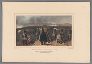 Shooters Behind a Breastwork, 1832