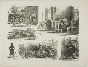 Sheet of Sketches