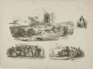 Sheet of Sketches