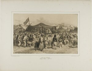 St. Pierre Fair, Giourjevo, Wallachia, July 11, 1837