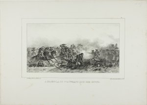 With that Play One Catches Only Blows by Denis Auguste Marie Raffet