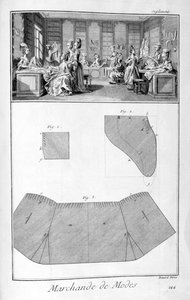 Fashion House, 1751-1777 by Denis Diderot