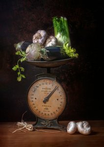 Rustic Produce Still Life