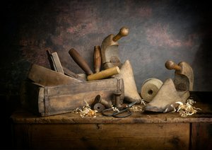 Vintage Shoemaker Tools