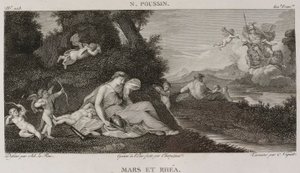 Mars and Rhea by Denis Sebastien Leroy