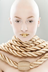 Golden Rope Portrait