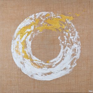 Abstract Golden Enso