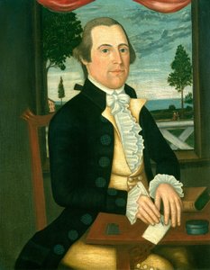 Captain Elisha Denison