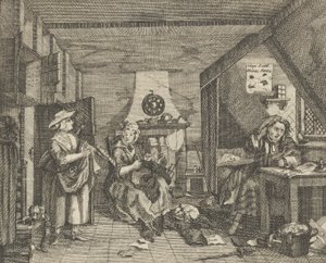 The Distressed Poet