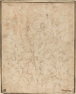 Coronation of the Virgin by Denys Calvaert