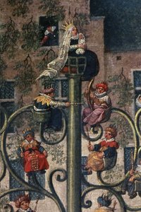 The Triumph of Archduchess Isabella in the Brussels Ommeganck: Detail of the Car of the Stem of Jesse by Denys van Alsloot