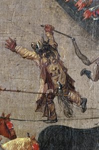 The Triumph of Archduchess Isabella in the Ommeganck in Brussels on 31st May 1615 (detail) by Denys van Alsloot