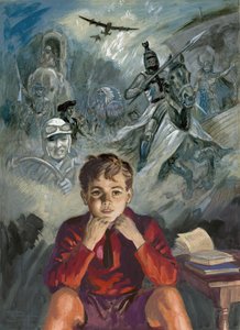 Boy Thinking