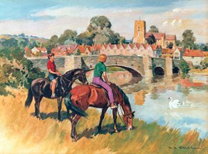 English Country Scene