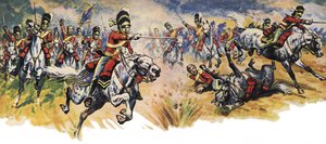 "Into Them, Greys!" The Charge of the Union (Cavalry) Brigade at the Battle of Waterloo