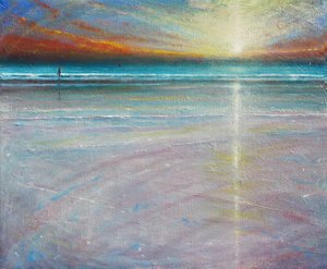 Stillness of Evening, 2020 by Derek Hare