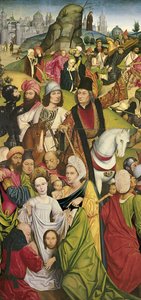Christ Carrying the Cross
