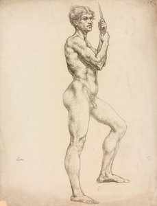 A Study of a Male Figure